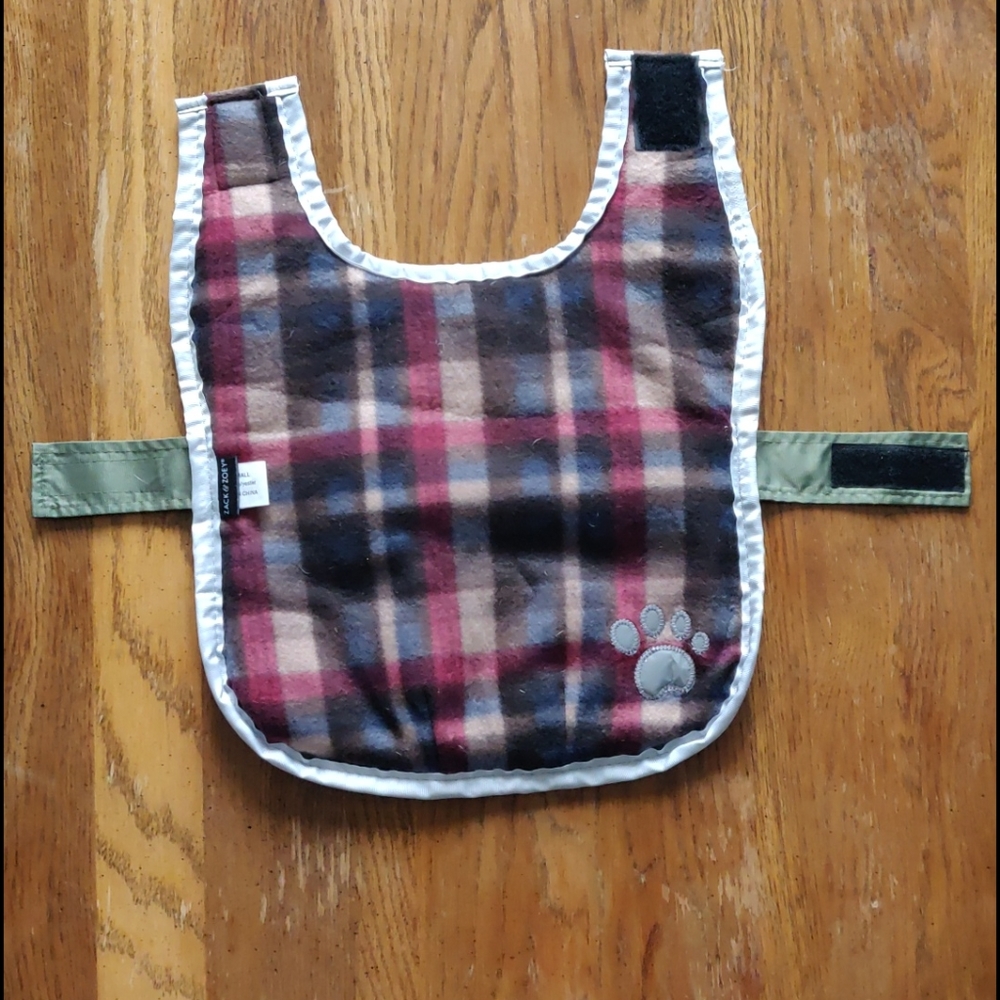 🎉3X Host Pick🎉 Like new reversible dog coat - Picture 3 of 6